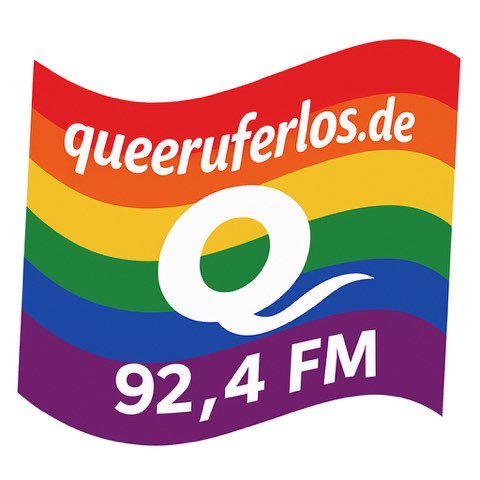 queeruferlos-Regenbogen München auf Lora 92,4 und im Internet am 1.+3. Donnerstag im Monat 21-22h