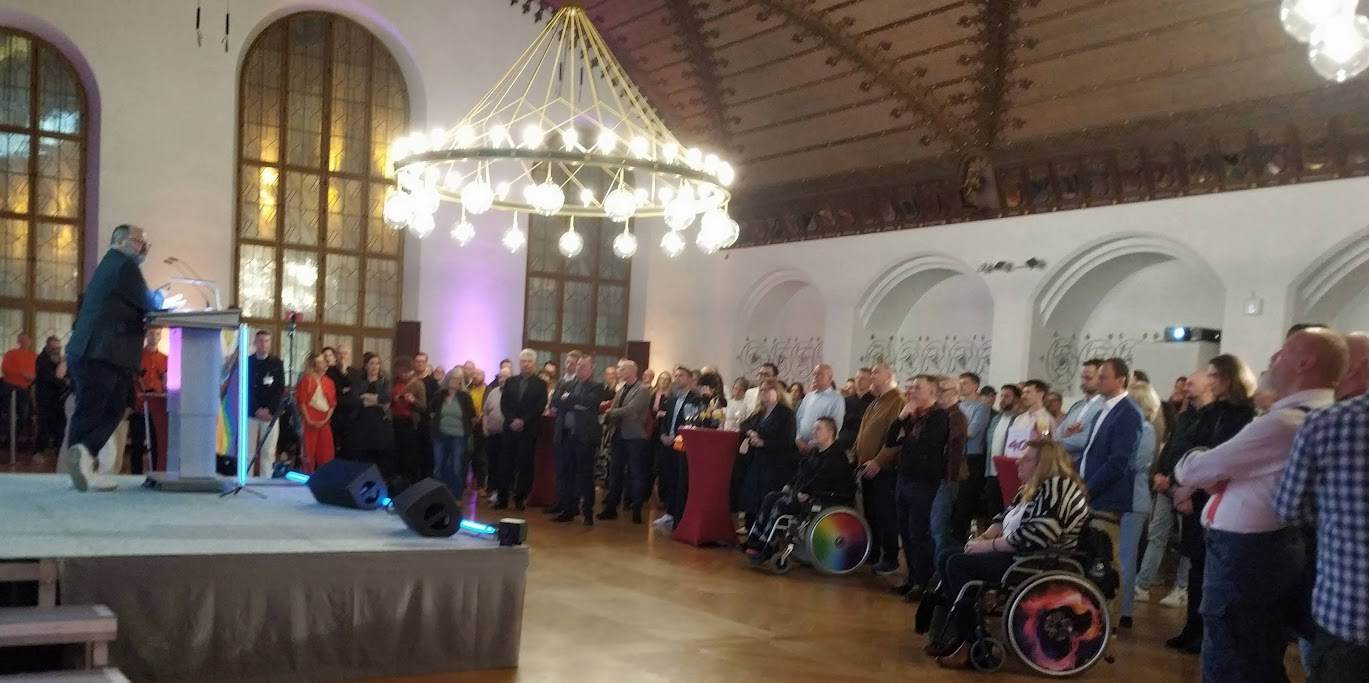 40 Jahre Sub im Rathaussaal München