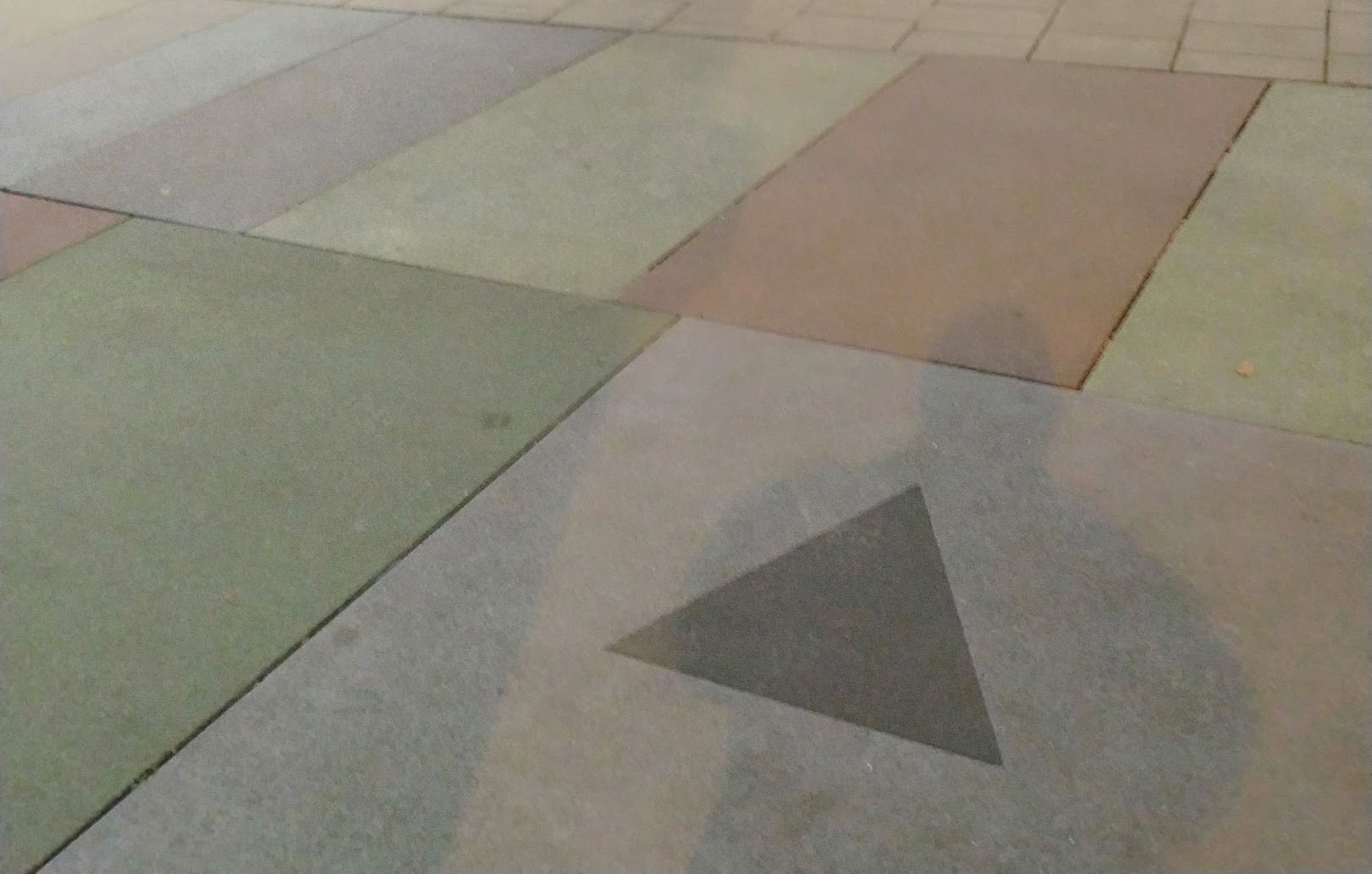 schwarzer Winkel am Bodendenkmal Dultstraße